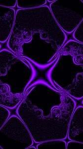 Preview wallpaper fractal, mesh, violet, patterns