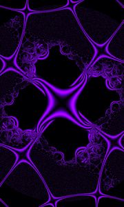 Preview wallpaper fractal, mesh, violet, patterns