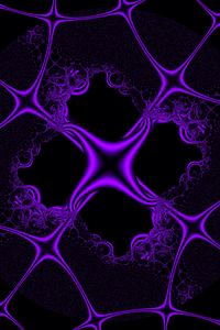 Preview wallpaper fractal, mesh, violet, patterns