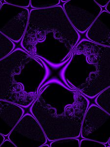 Preview wallpaper fractal, mesh, violet, patterns