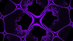 Preview wallpaper fractal, mesh, violet, patterns