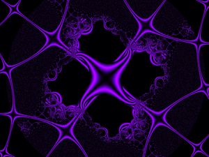 Preview wallpaper fractal, mesh, violet, patterns