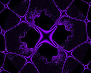 Preview wallpaper fractal, mesh, violet, patterns