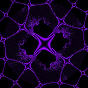 Preview wallpaper fractal, mesh, violet, patterns