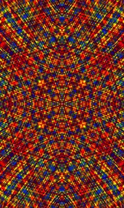 Preview wallpaper fractal, mosaic, abstraction, bright, motley