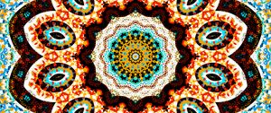 Preview wallpaper fractal, mosaic, pattern, abstraction, colorful