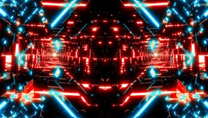 Preview wallpaper fractal, neon, bright, abstraction