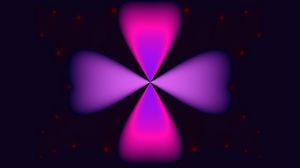 Preview wallpaper fractal, neon, glow