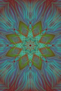Preview wallpaper fractal, pattern, abstraction, background, colorful