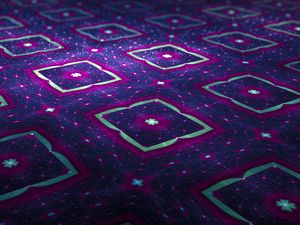 Preview wallpaper fractal, pattern, abstraction, shapes, glow