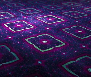 Preview wallpaper fractal, pattern, abstraction, shapes, glow