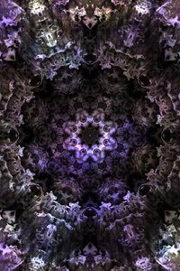 Preview wallpaper fractal, pattern, abstraction, tangled, symmetrical