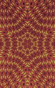 Preview wallpaper fractal, pattern, abstraction, symmetry, optical illusion