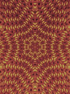 Preview wallpaper fractal, pattern, abstraction, symmetry, optical illusion