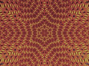 Preview wallpaper fractal, pattern, abstraction, symmetry, optical illusion