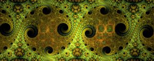 Preview wallpaper fractal, pattern, abstraction, swirling, tangled