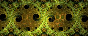 Preview wallpaper fractal, pattern, abstraction, swirling, tangled