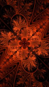 Preview wallpaper fractal, pattern, abstraction, symmetry, tangled