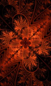 Preview wallpaper fractal, pattern, abstraction, symmetry, tangled