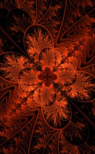 Preview wallpaper fractal, pattern, abstraction, symmetry, tangled