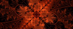 Preview wallpaper fractal, pattern, abstraction, symmetry, tangled