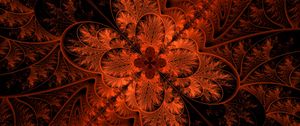 Preview wallpaper fractal, pattern, abstraction, symmetry, tangled