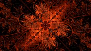 Preview wallpaper fractal, pattern, abstraction, symmetry, tangled