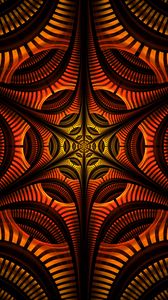 Preview wallpaper fractal, pattern, abstraction, symmetry