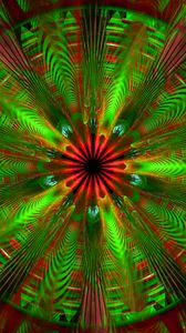 Preview wallpaper fractal, pattern, abstraction, colorful, digital