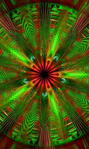 Preview wallpaper fractal, pattern, abstraction, colorful, digital