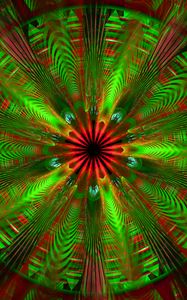 Preview wallpaper fractal, pattern, abstraction, colorful, digital