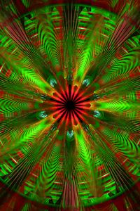 Preview wallpaper fractal, pattern, abstraction, colorful, digital