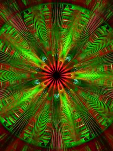 Preview wallpaper fractal, pattern, abstraction, colorful, digital