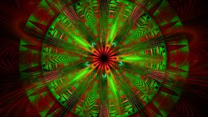 Preview wallpaper fractal, pattern, abstraction, colorful, digital