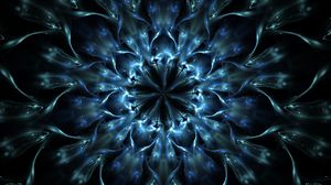 Preview wallpaper fractal, pattern, abstraction, glow