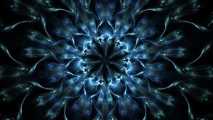 Preview wallpaper fractal, pattern, abstraction, glow