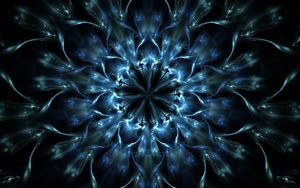 Preview wallpaper fractal, pattern, abstraction, glow