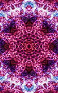 Preview wallpaper fractal, pattern, abstraction, colorful, motley