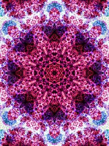 Preview wallpaper fractal, pattern, abstraction, colorful, motley