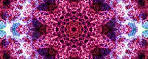 Preview wallpaper fractal, pattern, abstraction, colorful, motley