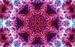 Preview wallpaper fractal, pattern, abstraction, colorful, motley