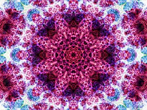 Preview wallpaper fractal, pattern, abstraction, colorful, motley