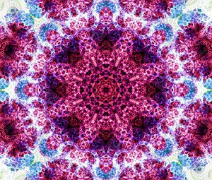 Preview wallpaper fractal, pattern, abstraction, colorful, motley