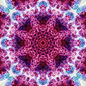 Preview wallpaper fractal, pattern, abstraction, colorful, motley