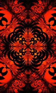 Preview wallpaper fractal, pattern, abstraction, symmetry, illusion