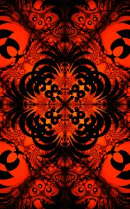 Preview wallpaper fractal, pattern, abstraction, symmetry, illusion