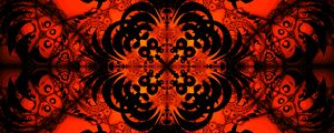 Preview wallpaper fractal, pattern, abstraction, symmetry, illusion