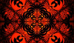 Preview wallpaper fractal, pattern, abstraction, symmetry, illusion