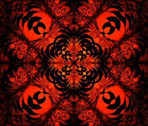 Preview wallpaper fractal, pattern, abstraction, symmetry, illusion