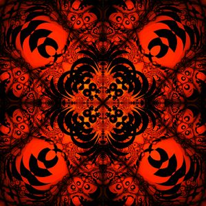 Preview wallpaper fractal, pattern, abstraction, symmetry, illusion